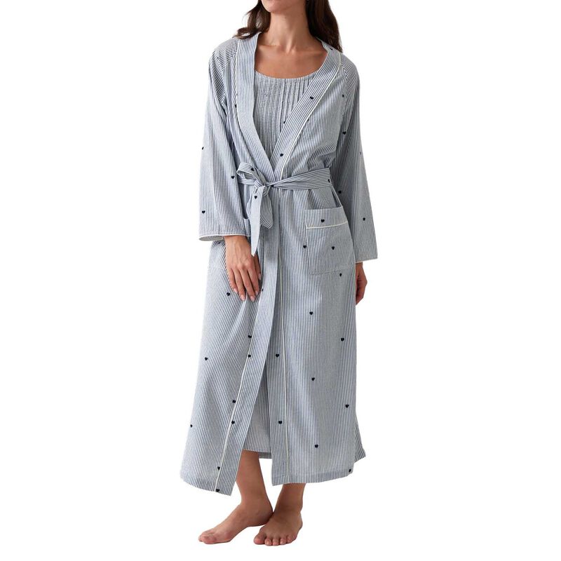 Wallace Cotton Esme Full Length Robe image number 0